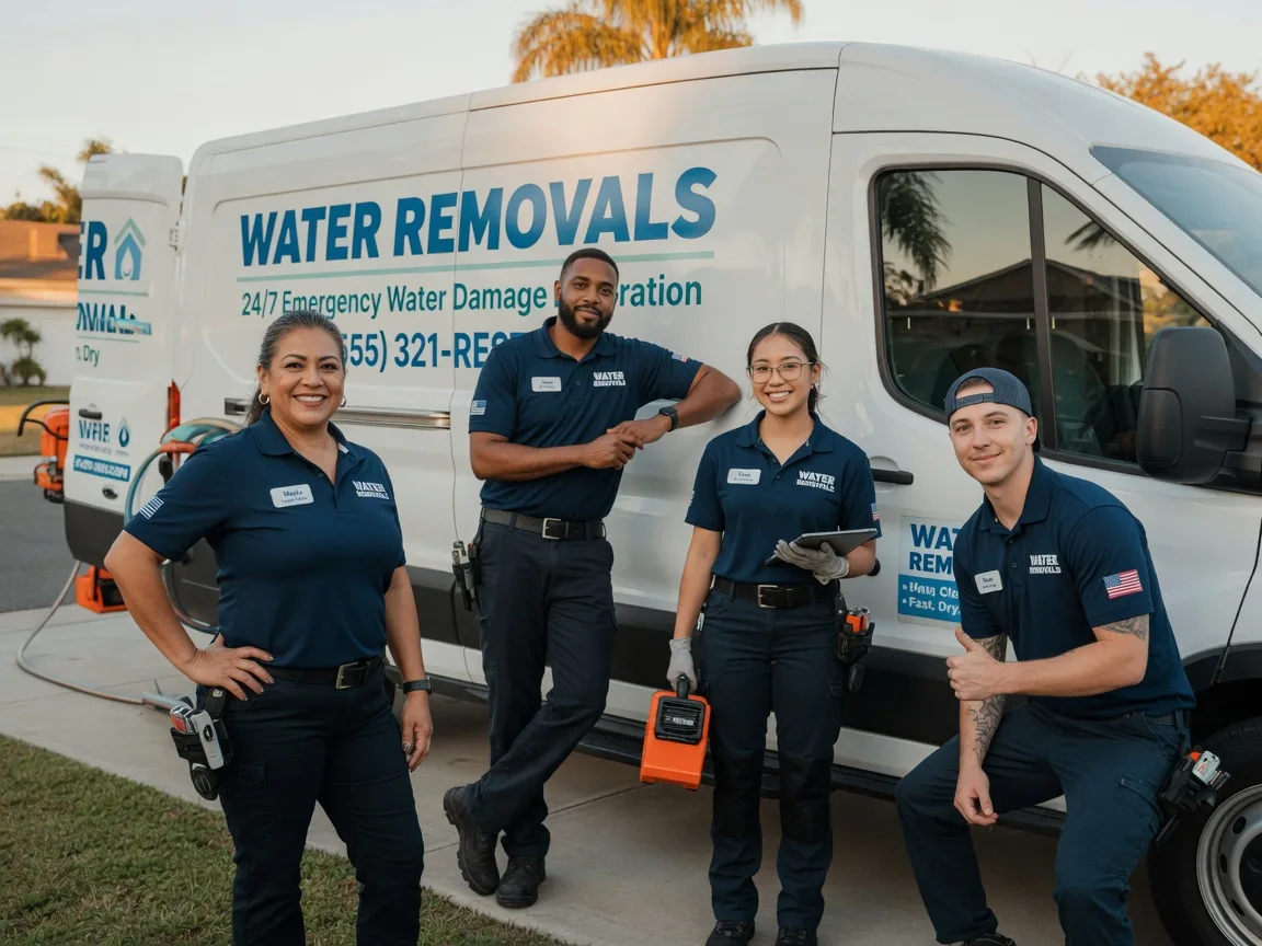 Water Removal company in Cary, NC